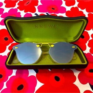 KREWE Sunglasses - STL Nylon - Blue Grey